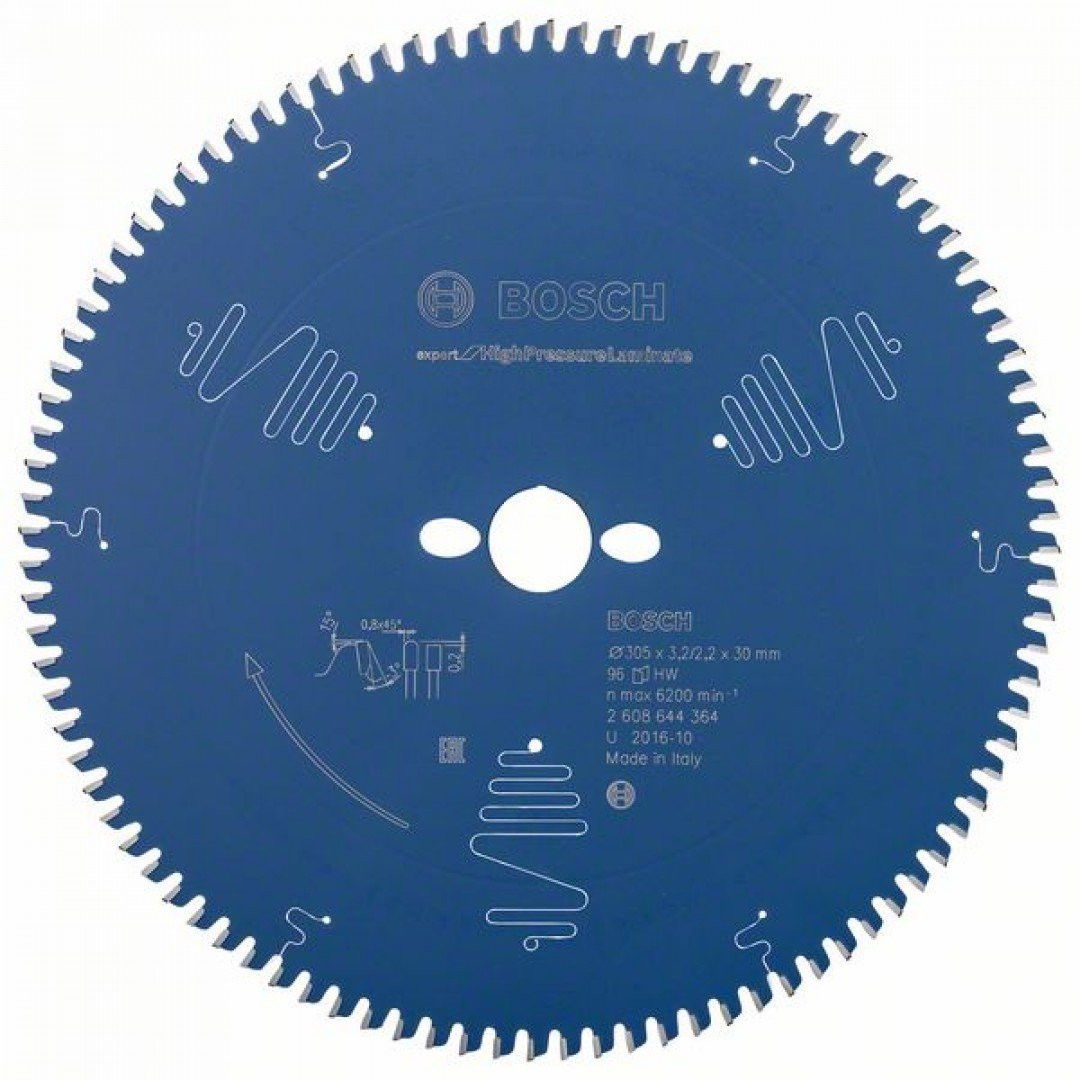 Bosch 2608644364 körfűrészlap 305x30mm Z=96 termék fő termékképe