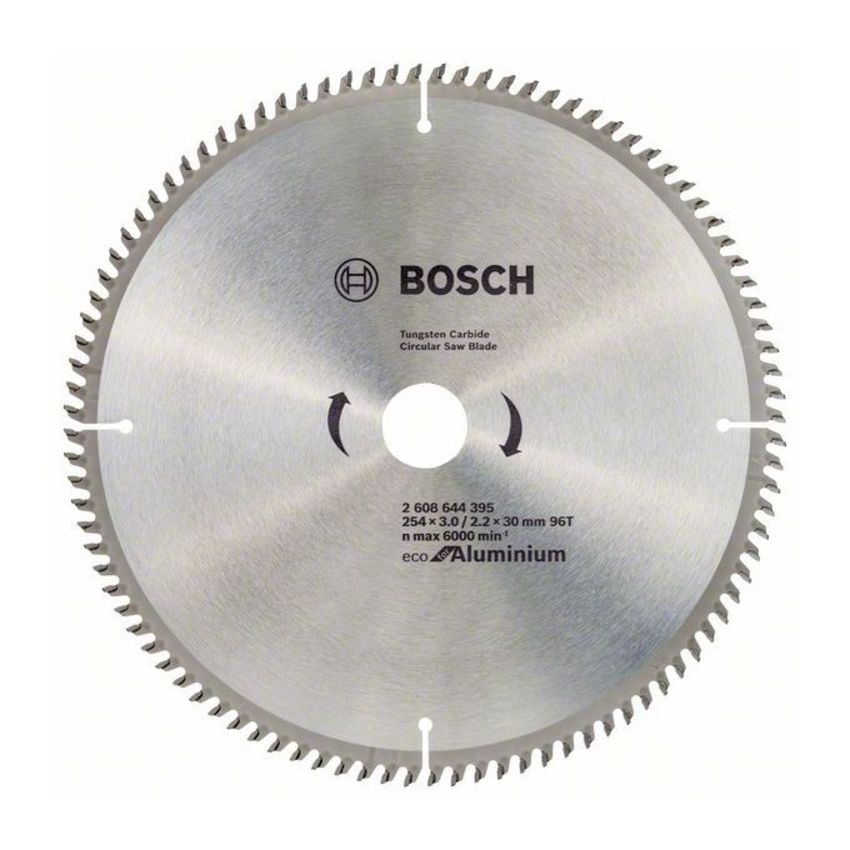 Bosch 2608644395 Eco for Aluminium körfűrészlap 254x30mm Z=96 termék fő termékképe
