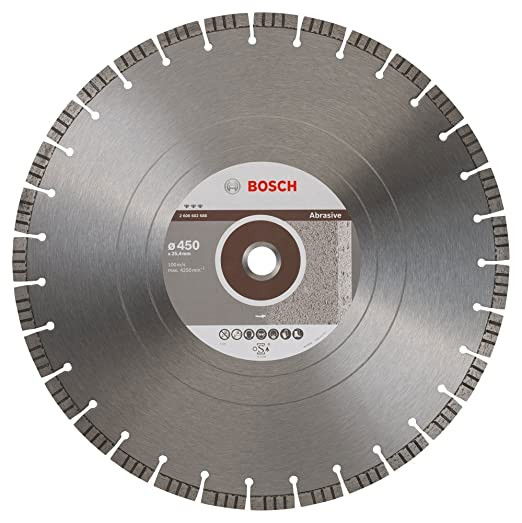 Bosch 2608602688 Best for Abrasive gyémánt darabolótárcsa 450mm termék fő termékképe