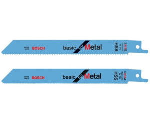 Bosch S 918 BF Basic for Metal szablyafűrészlap 1,8x150mm 2db-os kiszerelés termék fő termékképe
