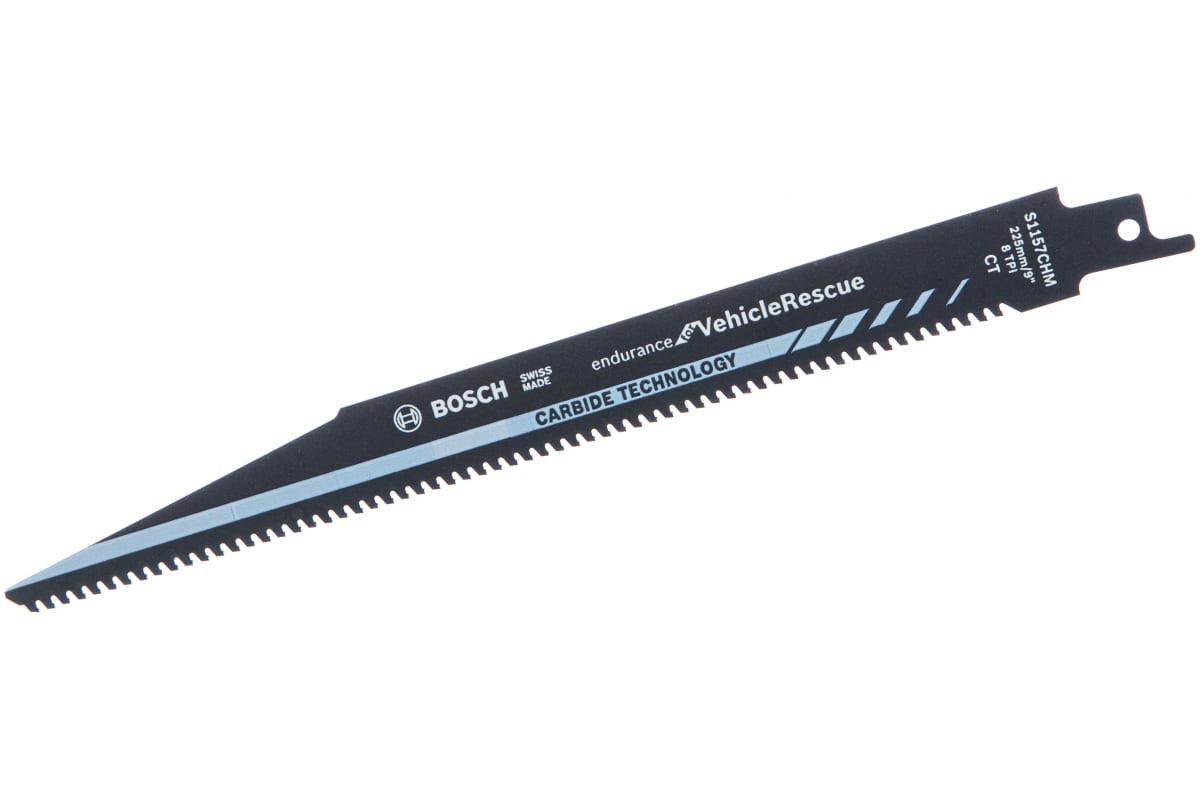 Bosch S 1157 CHM Endurance for Vehicle Rescue szablyafűrészlap 3x225mm 10db-os kiszerelés termék fő termékképe