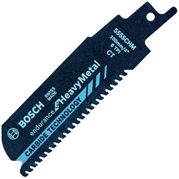 Bosch S 555 CHM Endurance for Heavy Metal szablyafűrészlap 3x100mm termék fő termékképe
