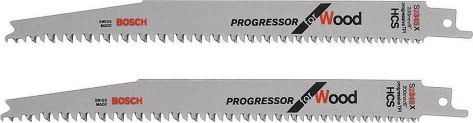 Bosch S 2345 X Progressor for Wood szablyafűrészlap 2,5-4,3x200mm 2db-os kiszerelés termék fő termékképe
