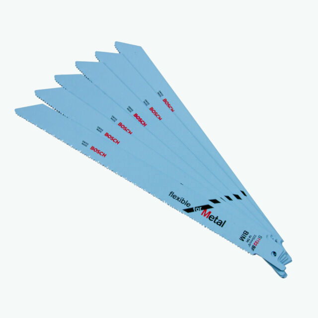Bosch S 1122 BF Flexible for Metal szablyafűrészlap 1,4x225mm 5db-os kiszerelés termék fő termékképe