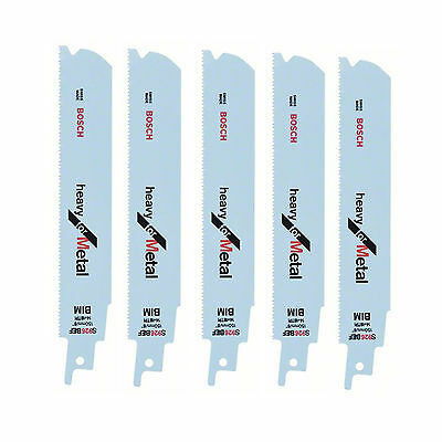 Bosch S 926 BEF Heavy for Metal szablyafűrészlap 5db termék fő termékképe