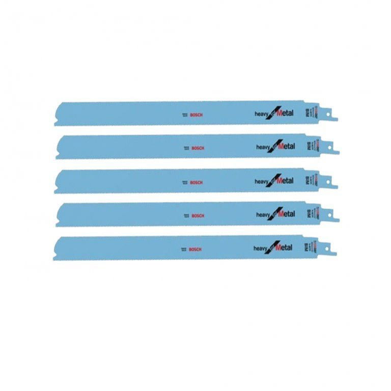 Bosch S 1226 BEF Heavy for Metal szablyafűrészlap 5db termék fő termékképe