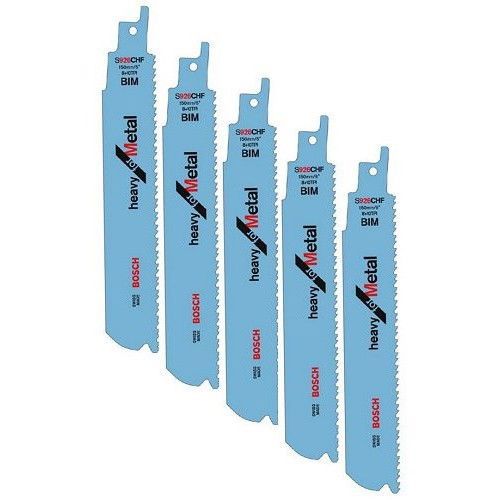 Bosch S 926 CHF Heavy for Metal szablyafűrészlap 5db termék fő termékképe