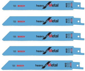 Bosch S 925 VF Heavy for Metal szablyafűrészlap 1,8-2,6x150mm 5db-os kiszerelés termék fő termékképe