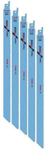 Bosch S 1225 VF Heavy for Metal szablyafűrészlap 1,8-2,6x300mm 5db-os kiszerelés termék fő termékképe