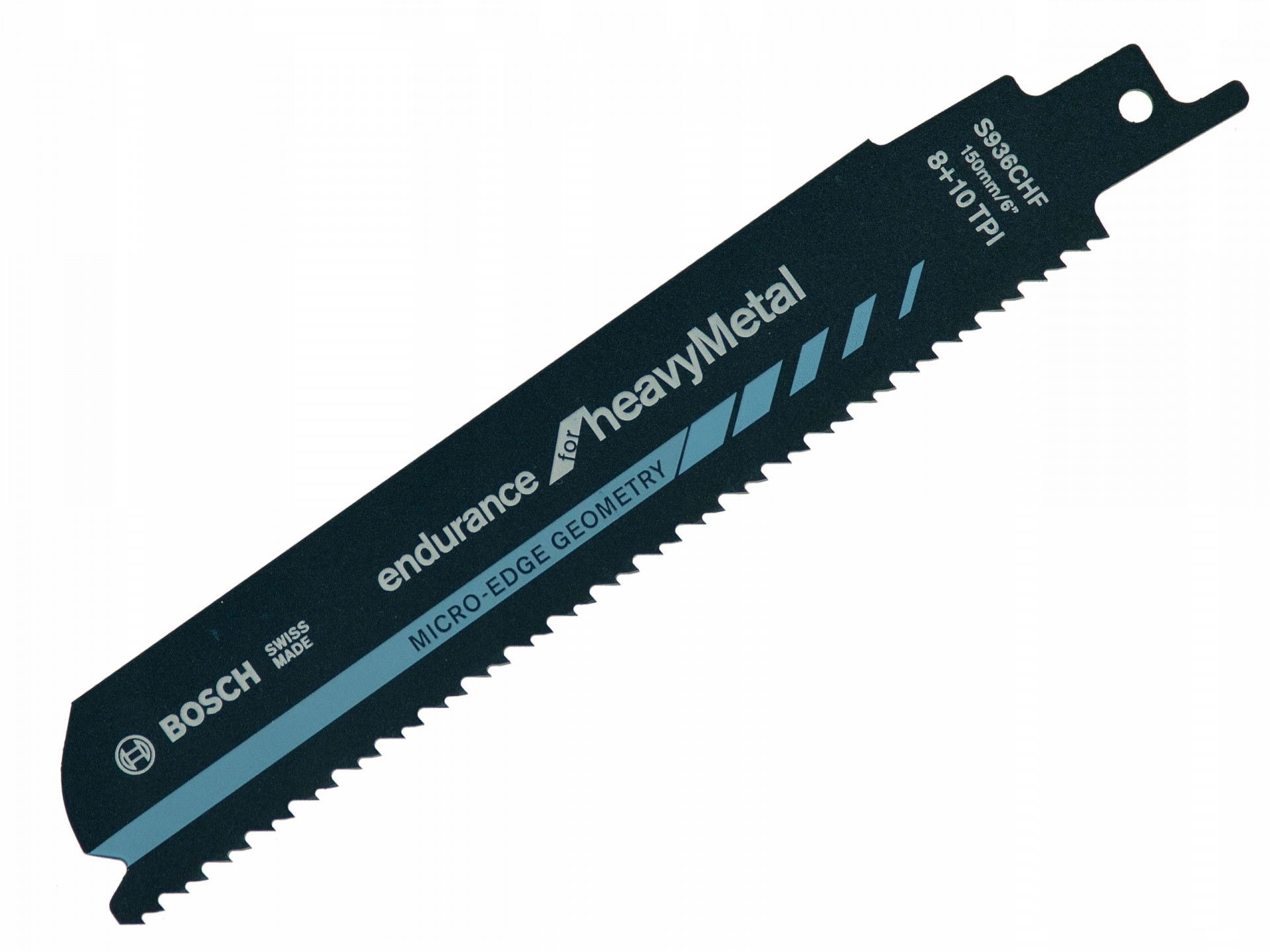 Bosch S 936 CHF Endurance for heavy Metal szablyafűrászlap 2,5-3,2x150mm 5db-os kiszerelés termék fő termékképe