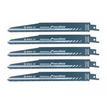 Bosch S 1025 HBF Endurance for Metal szablyafűrészlap 5db termék fő termékképe