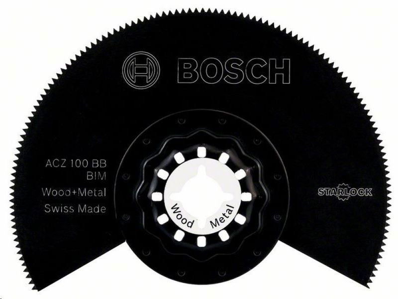 Bosch 2608664633  Starlock ACZ 100 BB merülőfűrészlap 100mm termék fő termékképe