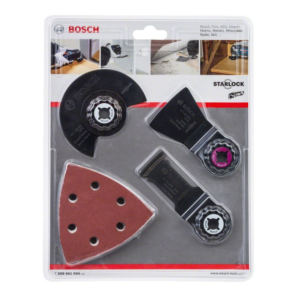 Bosch 2608661694 Starlock 13 részes univerzális készlet694 termék fő termékképe
