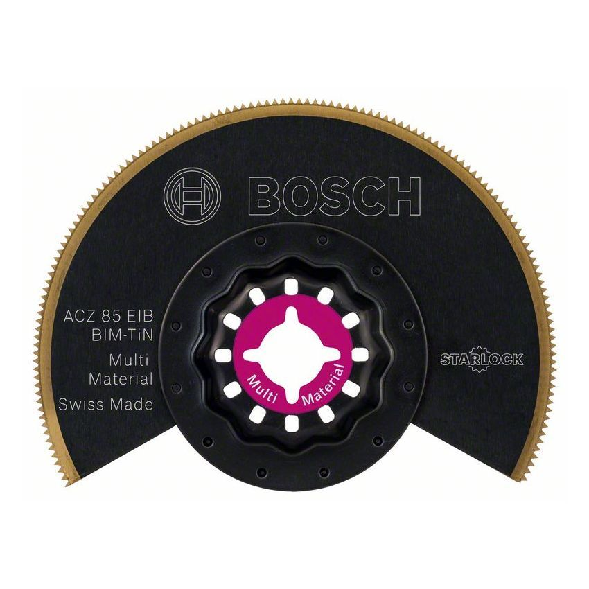 Bosch 2608661758 Starlock ACZ 85 EIB BIM-TIN szegmensfűrészlap 85mm termék fő termékképe