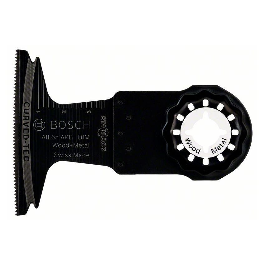 Bosch 2608661781 Starlock AII 65 APB BIM merülőfűrészlap 65x40mm termék fő termékképe