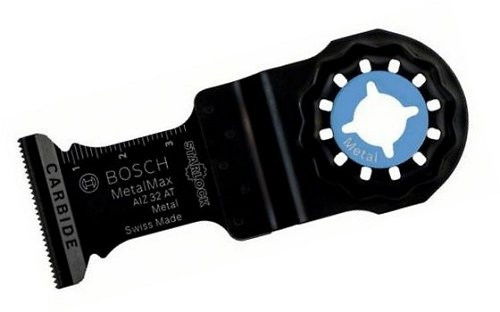 Bosch 2608662018 Starlock AIZ 32 AT karbid merülőfűrészlap 32x40mm termék fő termékképe