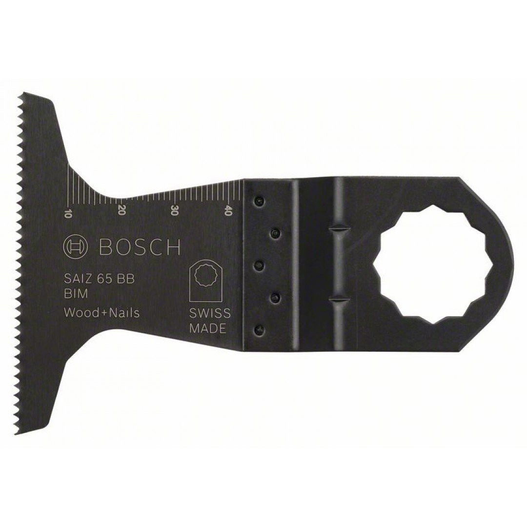 Bosch 2608662036 SAIZ 65 BB Wood and Nails merülőfűrészlap 65x40mm termék fő termékképe