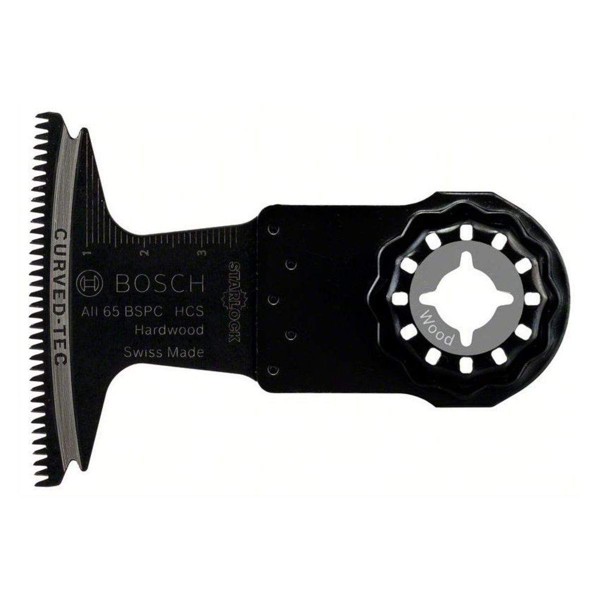 Bosch 2608662354 Starlock AII 65 BSPC HCS  merülőfűrészlap 65x40mm termék fő termékképe