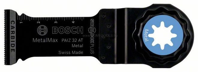 Bosch 2608662555 Starlock PAIZ 32 AT Metal Max Carbide merülőfűrészlap 32x50mm termék fő termékképe