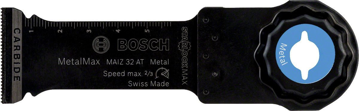 Bosch 2608662567 Starlock MAIZ 32 AT Metal Max merülőfűrészlap 32x70mm termék fő termékképe