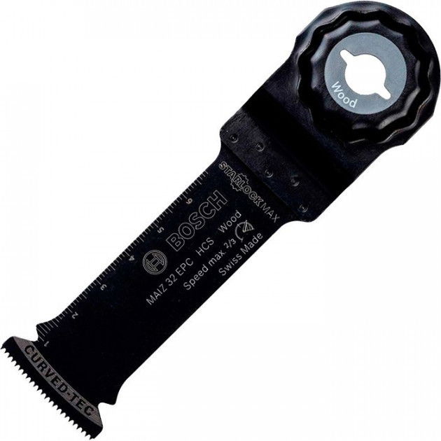 Bosch 2608662568 Starlock MAIZ 32 EPC HCS merülőfűrészlap 32x80mm termék fő termékképe