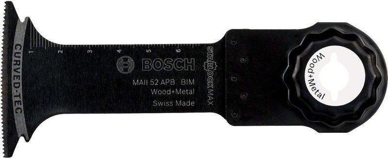 Bosch 2608662574 Starlock MAII 52 APB merölőfűrészlap 52x70mm termék fő termékképe