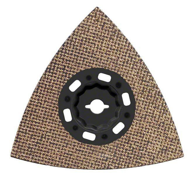 Bosch 2608662910 Starlock MAVZ 116 RT6 keményfémszemcsés csiszolótalp 116mm termék fő termékképe