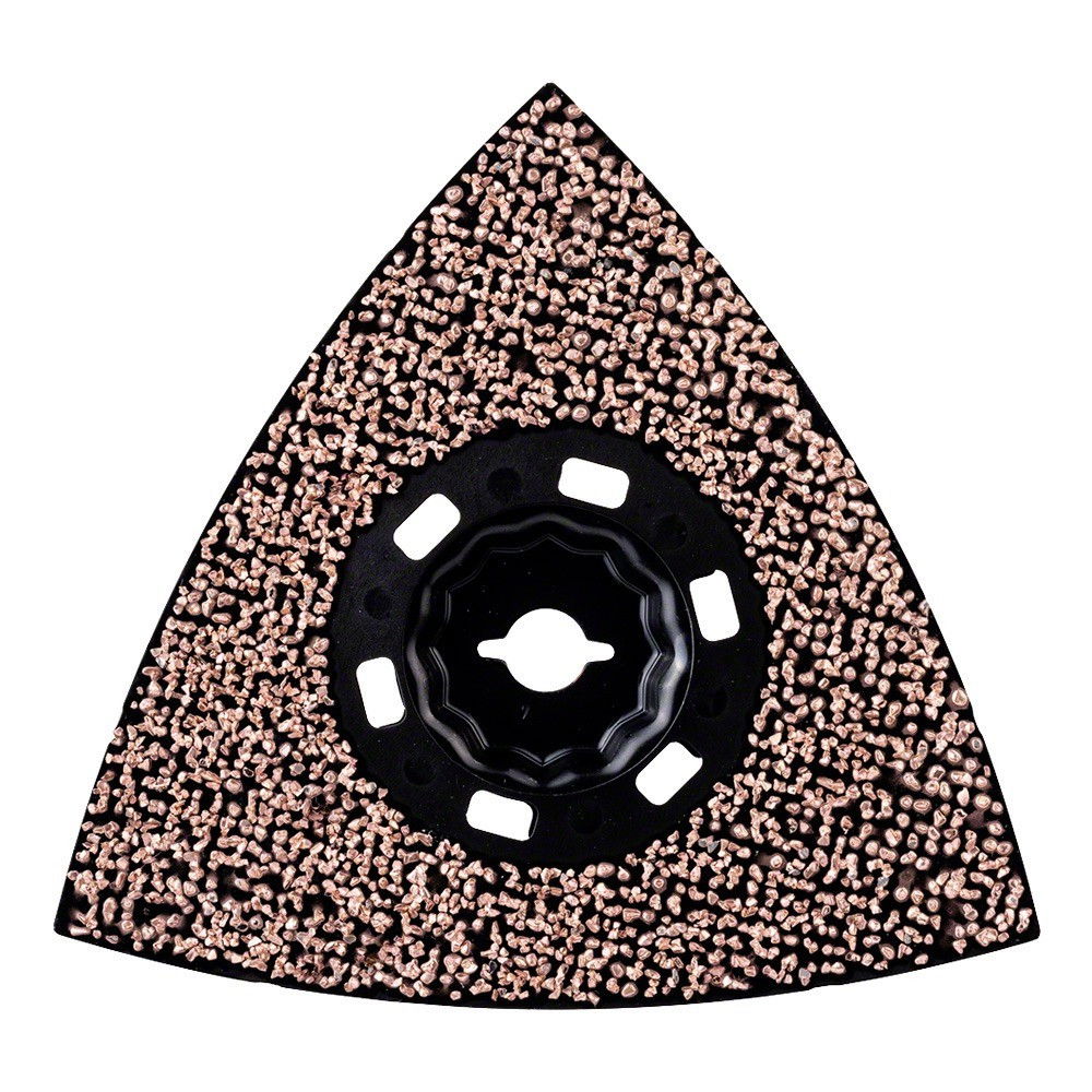 Bosch 2608664206 MAVZ 116 RT2 keményfémszemcsés csiszolótalp 116mm termék fő termékképe