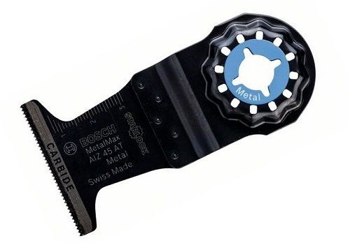 Bosch 2608664348 Starlock AIZ 45 AT MetalMax karbid merülőfűrészlap 45x40mm termék fő termékképe
