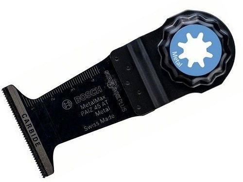 Bosch 2608664349 Starlock PAIZ 45 AT Metal Max Carbide merülőfűrészlap 45x50mm termék fő termékképe