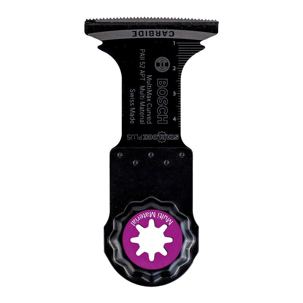 Bosch 2608664350 Starlock PAII 52 APT MultiMax Precision merülőfűrészlap 52x50mm termék fő termékképe