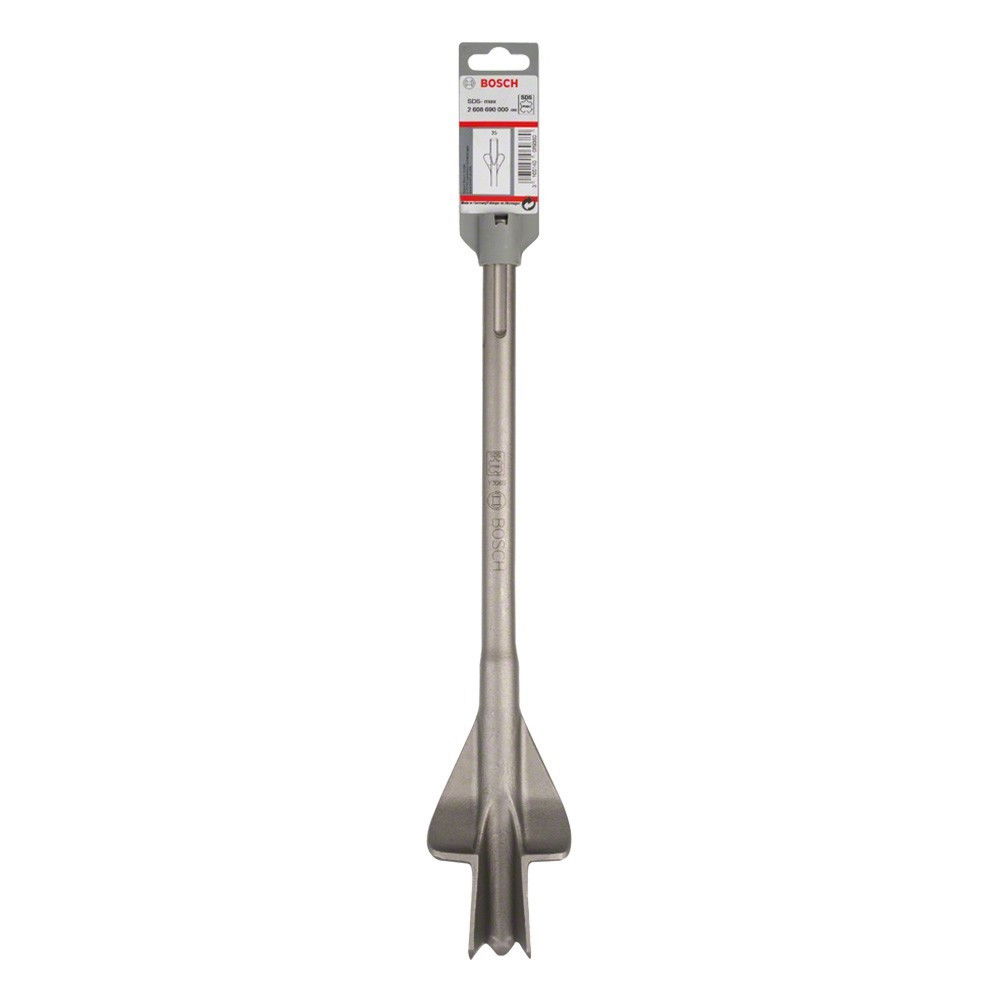 Bosch 2608690000 SDS MAX görbeélű szárnyas véső 380x35mm termék fő termékképe