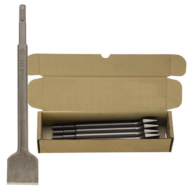 Bosch 2608690133 SDS PLUS lapátvéső 250x40mm 5db-os kiszerelés termék fő termékképe