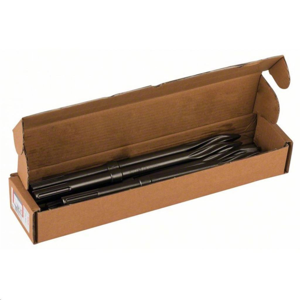 Bosch 2608690168 SDS MAX önélezés hegyesvéső R-TEC Speed 400mm 10db-os kiszerelés termék fő termékképe