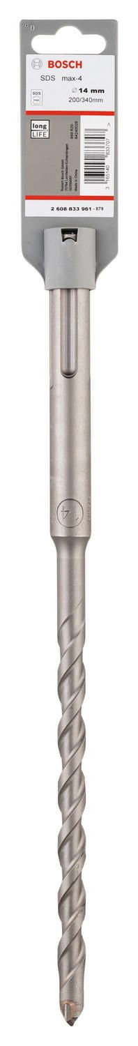 Bosch 2608833961 SDS MAX-4 fúrószár 14x200mm termék fő termékképe