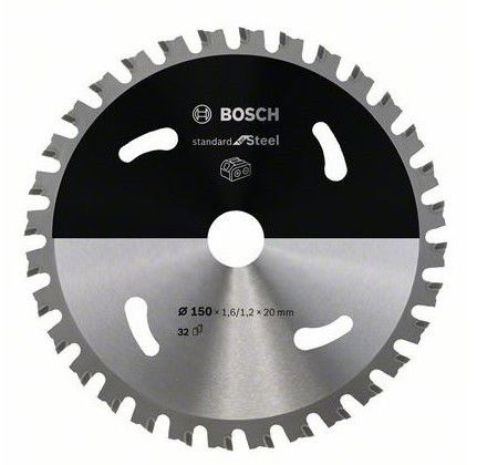 Bosch 2608837748 körfűrészlap 150x20mm Z=32 termék fő termékképe