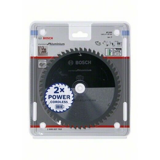 Bosch 2608837763 Standard for Aluminium körfűrészlap 165x20mm Z=54 termék fő termékképe