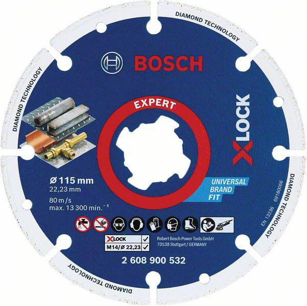 Bosch 2608900532 Fémvágó gyémántkorong 115mm termék fő termékképe
