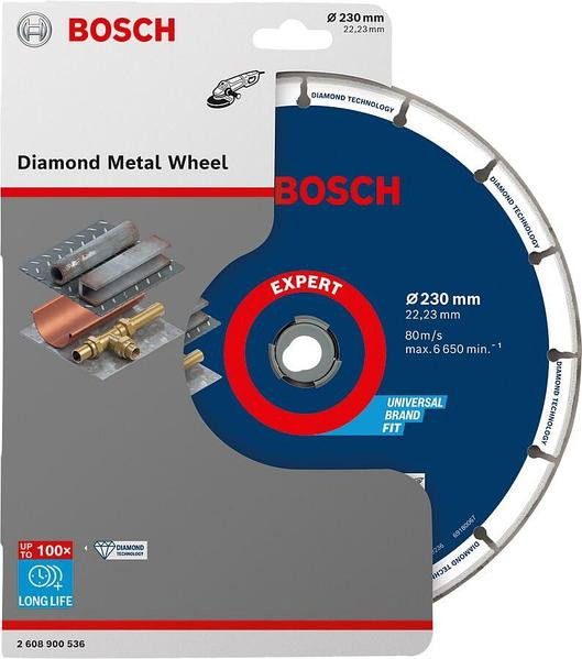 Bosch 2608900536 Fémvágó gyémántkorong 230mm termék fő termékképe