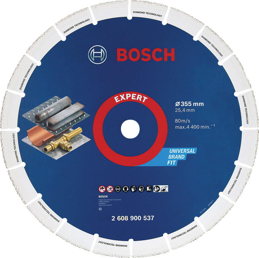 Bosch 2608900537 Fémvágó gyémántkorong 355mm termék fő termékképe