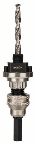 Bosch 2609390589 hatszögletű befogatású Q-Lock adapter termék fő termékképe