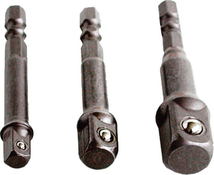 Extol 32600 adapter dugókulcs klt 1/4"-3/8"-1/2" termék fő termékképe