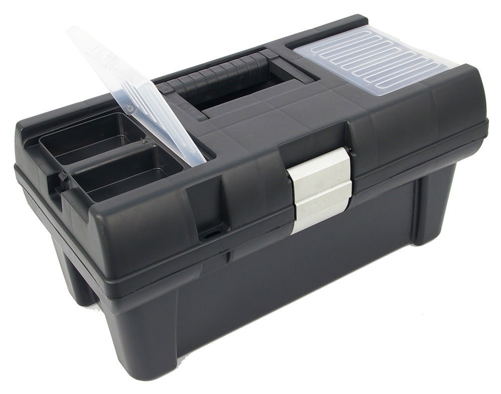 Extol 3385070 szerszámosláda 415x220x200mm termék fő termékképe