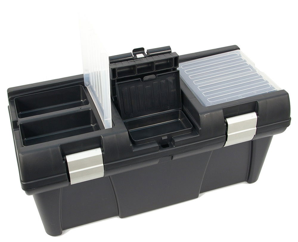 Extol 3385072 szerszámosláda 525x255x245mm termék fő termékképe