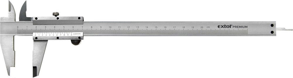 Extol 3422 tolómérő INOX 200mm termék fő termékképe