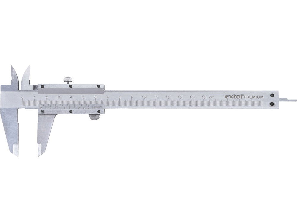 Extol 3425 tolómérő INOX 150mm termék fő termékképe