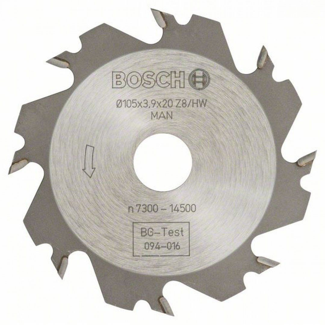 Bosch 3608641008 Tárcsamaró 105x20mm Z=8 termék fő termékképe