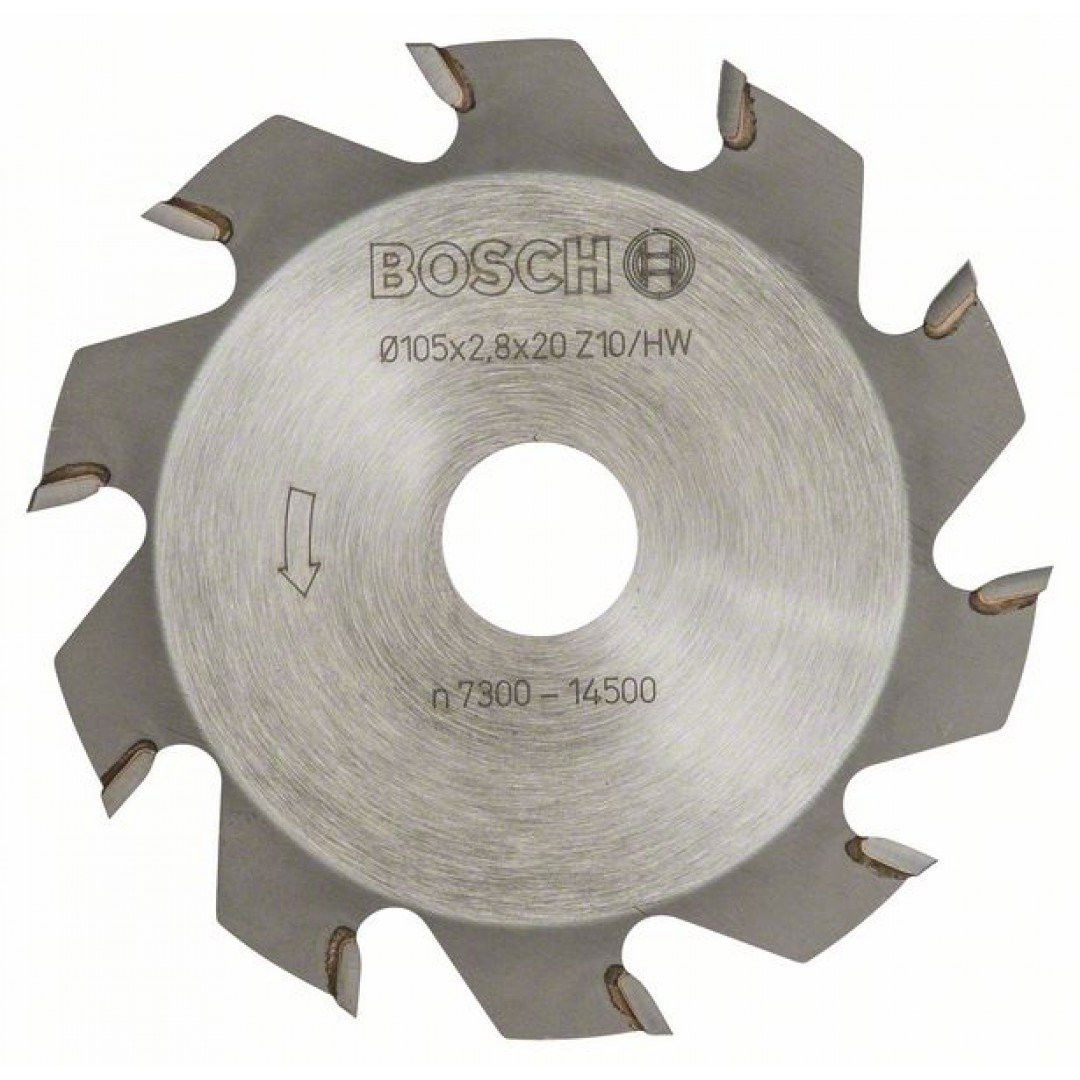 Bosch 3608641001 Tárcsamaró 105x20mm Z=10 termék fő termékképe