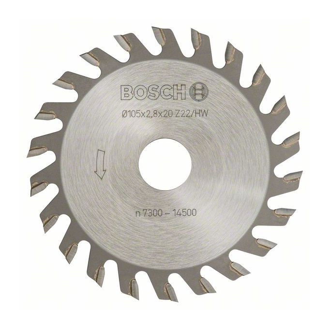 Bosch 3608641002 Tárcsamaró 105x20mm Z=22 termék fő termékképe