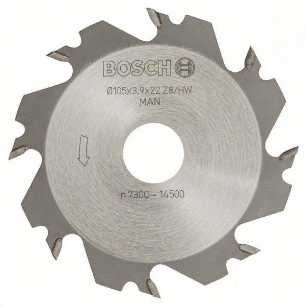 Bosch 3608641013 Tárcsamaró 105x22mm Z=8 termék fő termékképe